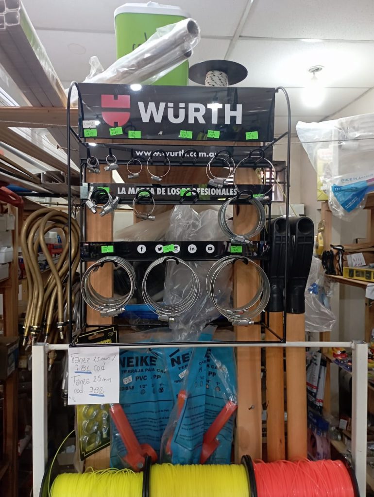 Vendo permuto fondo de comercio rubro ferreteria