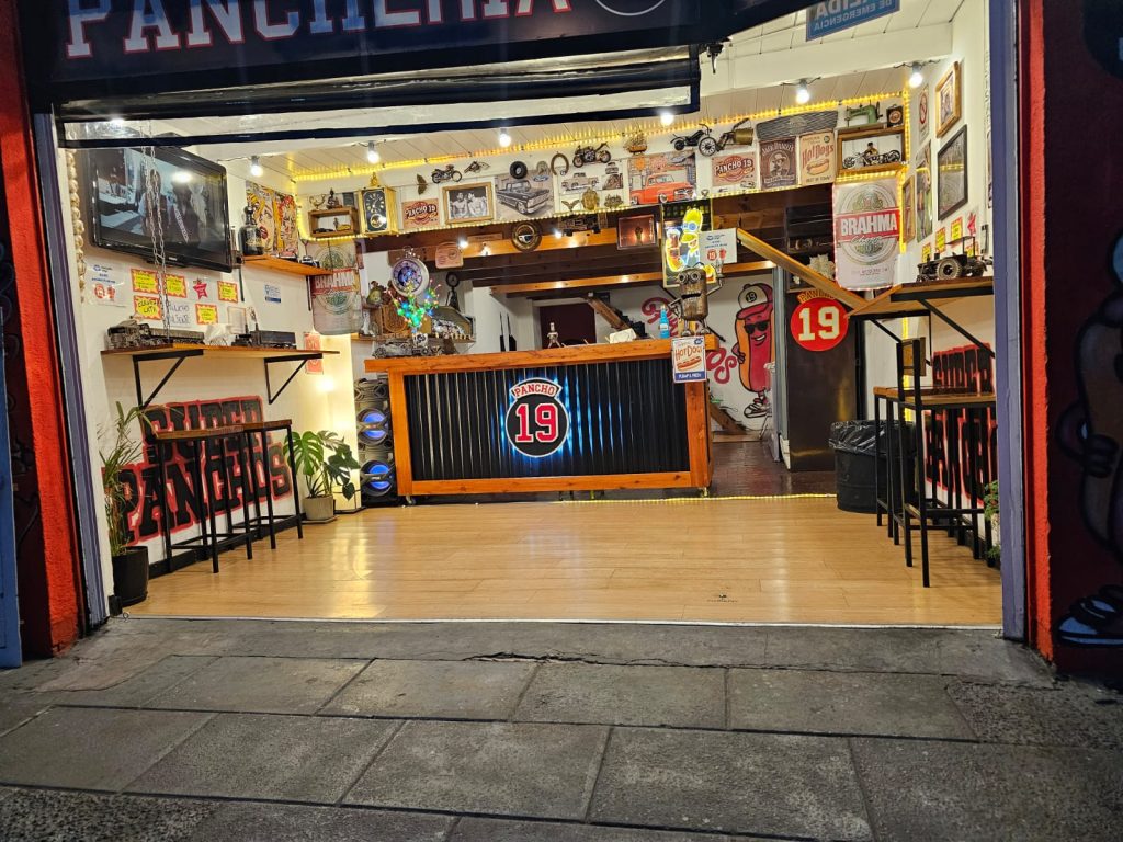 VENDO FONDO DE COMERCIO DE PANCHERIA