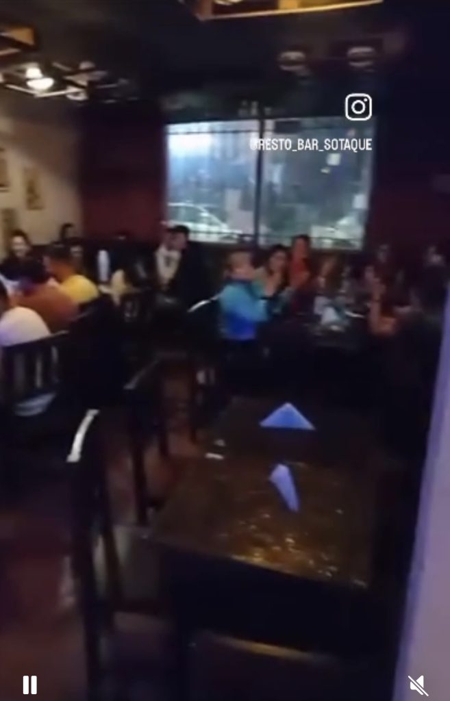 VENDO FONDO DE COMERCIO SOTAQUE RESTO- BAR