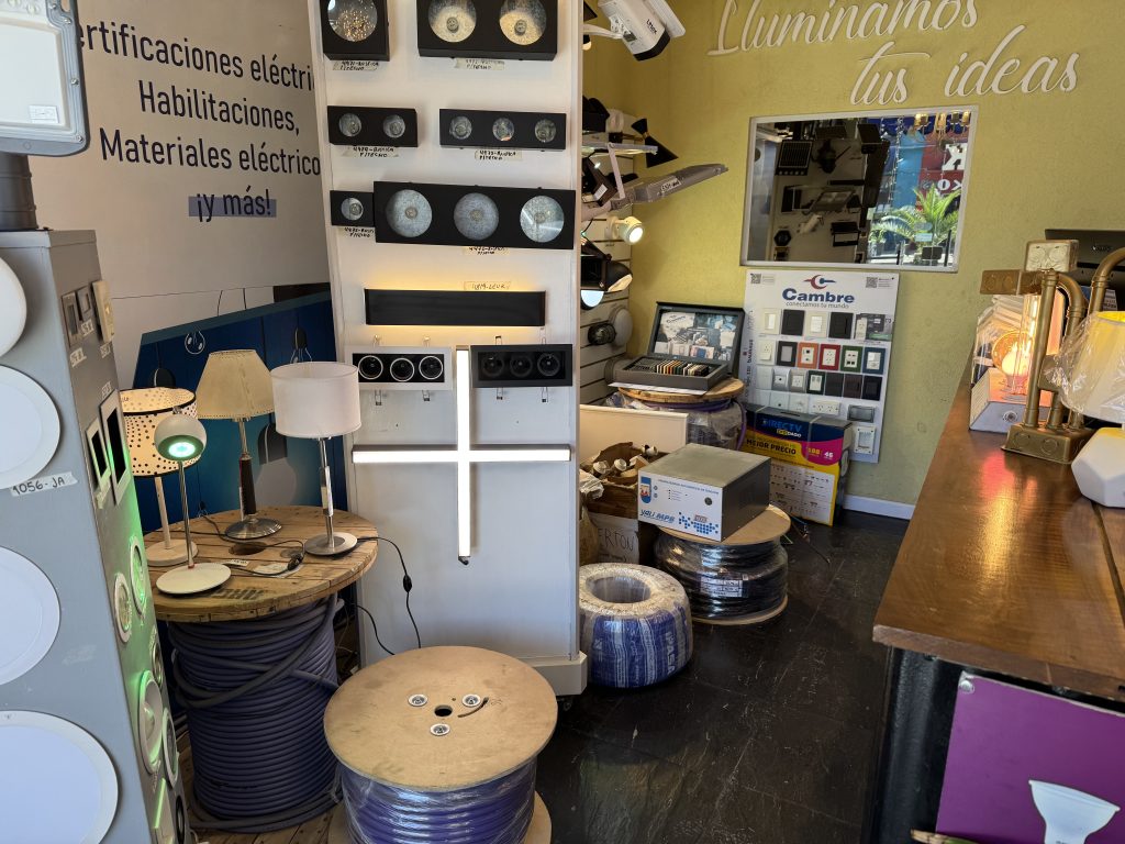 electricidad e iluminacion