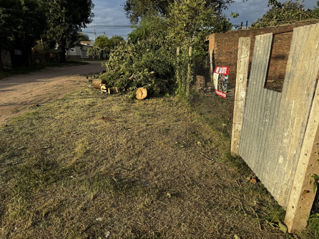 VENTA JUNIN CALLE FRANCIA Y SAN LUIS 11x26,45mts