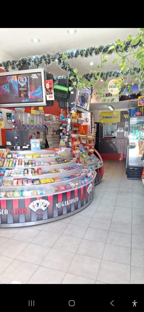 KIOSCO CON PAGO FACIL