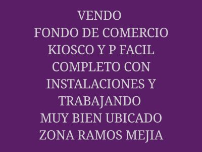 KIOSCO CON PAGO FACIL