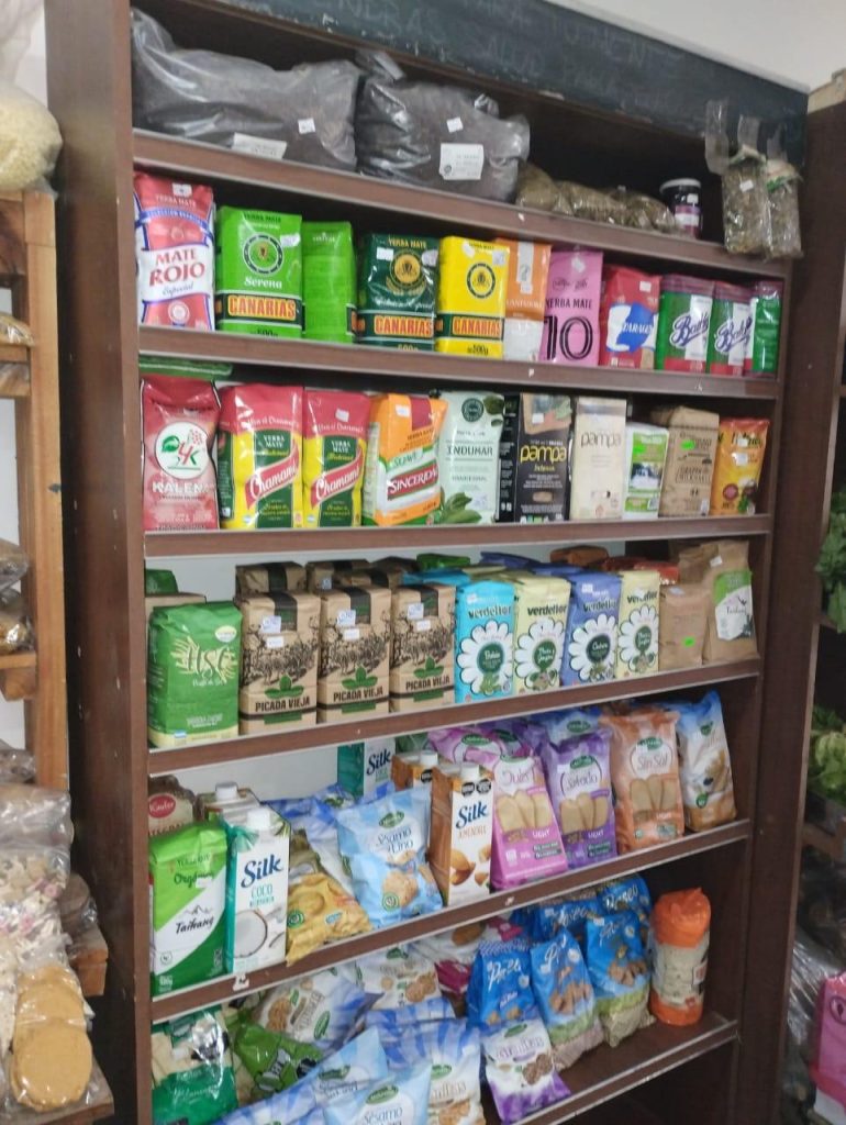 Vendo Fondo de Comercio Verduleria y Almacen Saludable - Por viaje