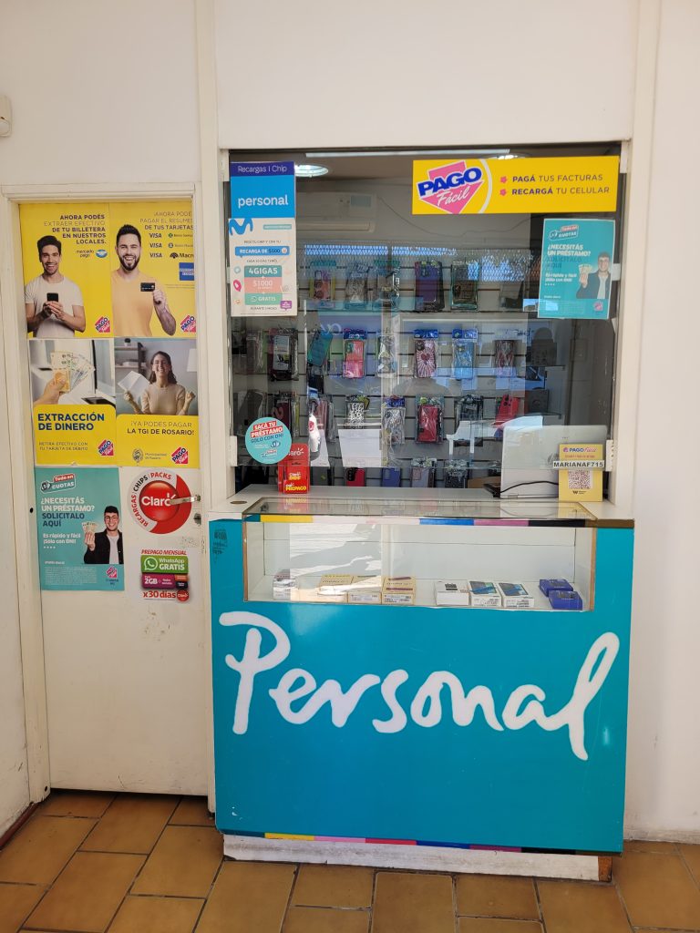 Vendo fondo de comercio