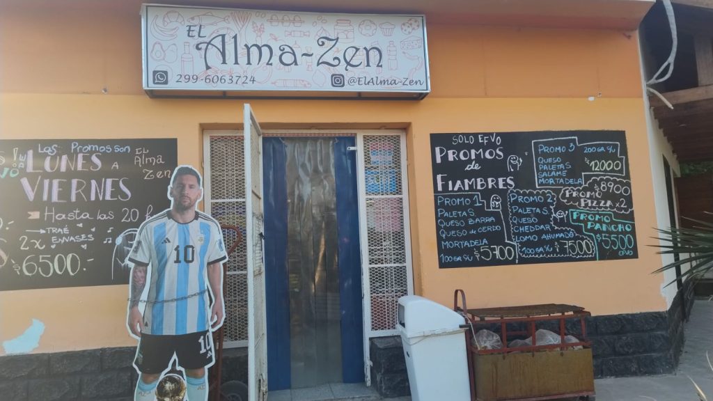 Vendo fondo de comercio en Neuquén capital