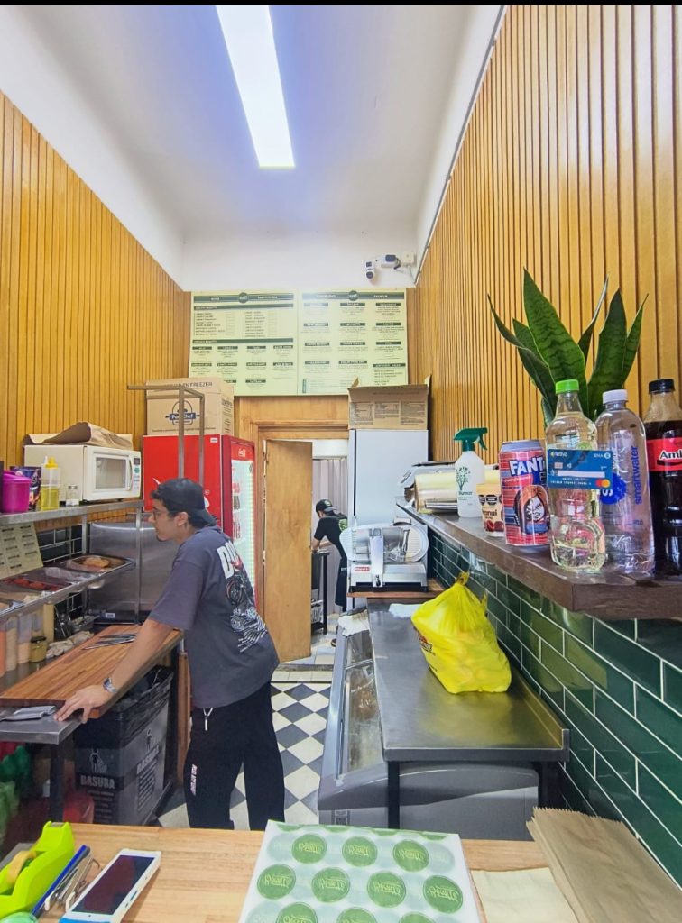 Venta de fondo de comercio