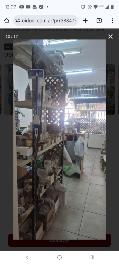 Venta fondo de comercio 18 años potencia crecimiento