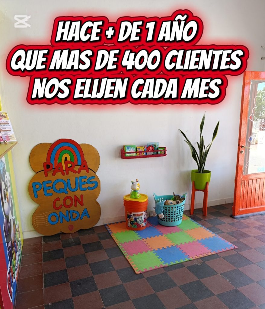 PELUQUERÍA INFANTIL PINGÜINITOS. Primer y Unica Pelu Infantil de Traslasierras