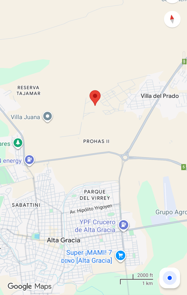 VENDO TERRENO CON PILETA DE MATERIAL. Villa del Prado.