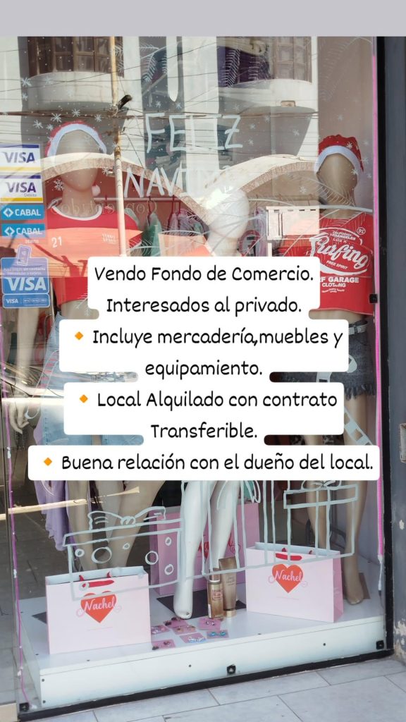 Oportunidad para emprender.