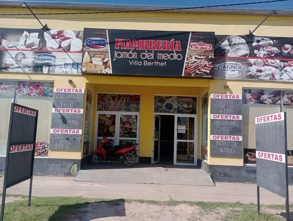 Super fiambreria mayorista y minorista excelente oportunidad