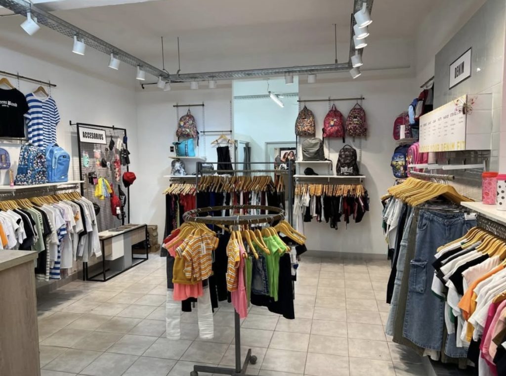 Fondo de comercio indumentaria teen