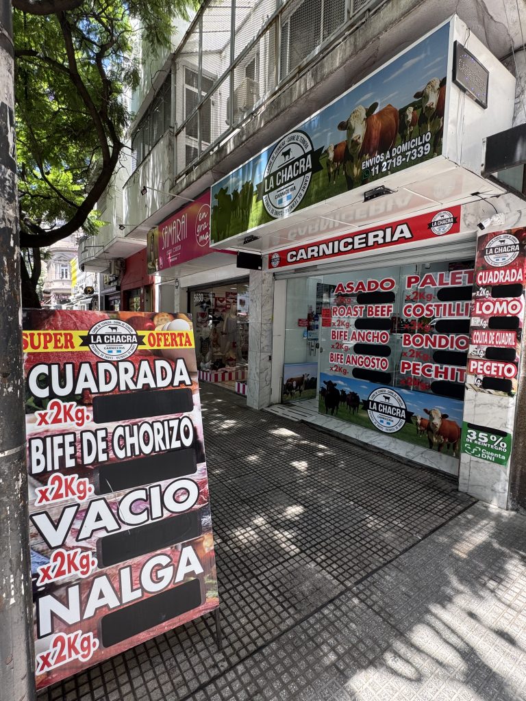 Fondo de comercio Carnicería