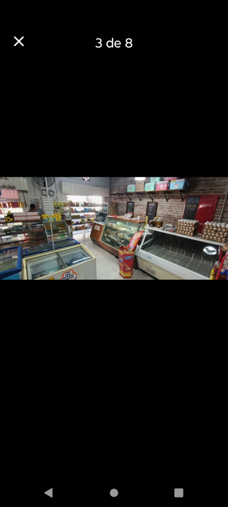 Fondo de comercio autoservicio minimercado