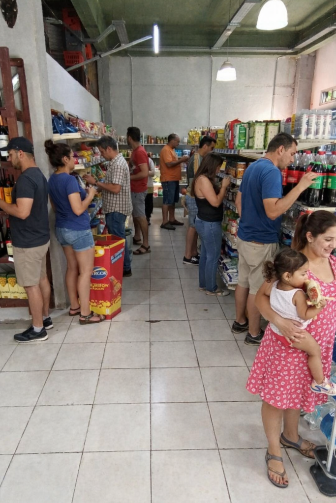 Fondo de comercio autoservicio minimercado