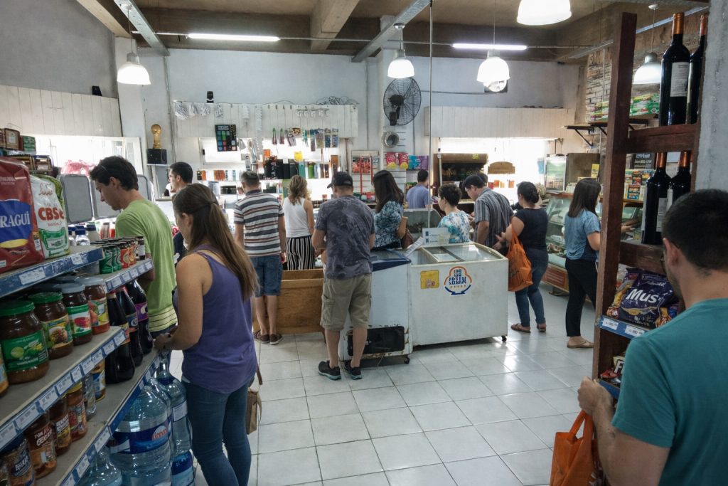 Fondo de comercio autoservicio minimercado