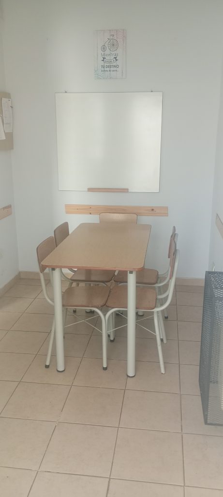 Centro de formación laboral en discapacidad