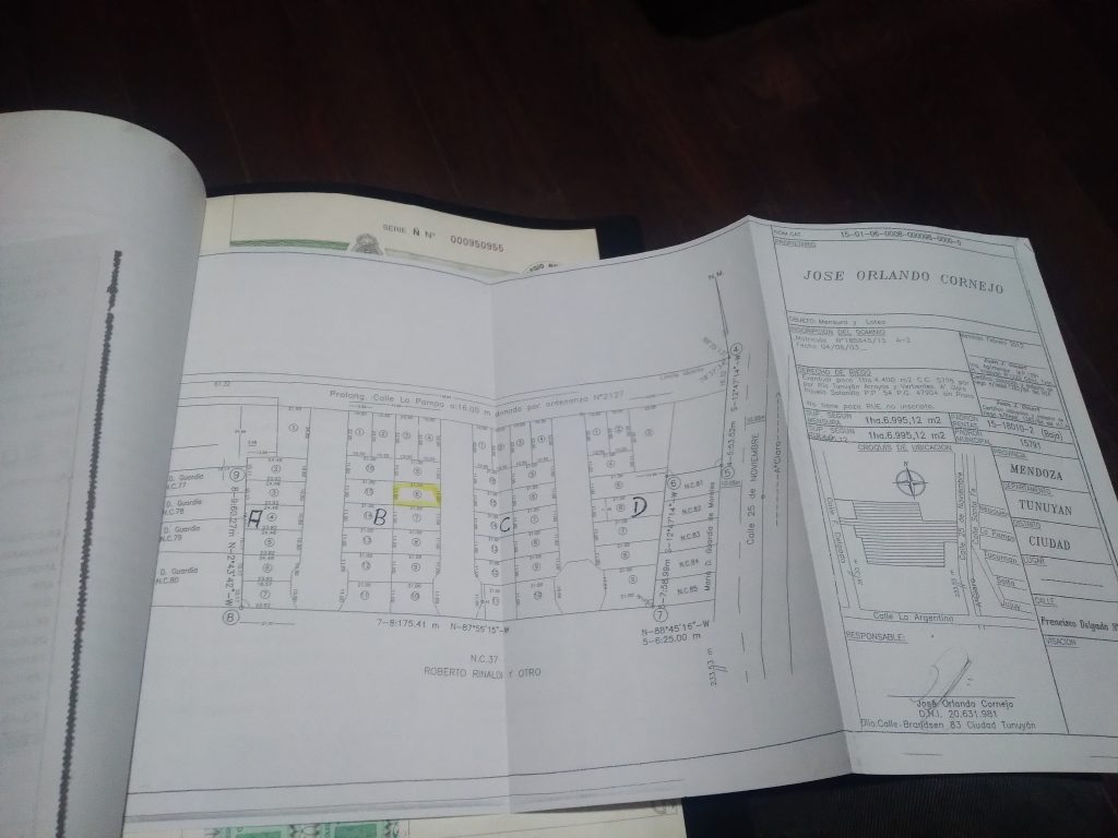 Lote 235 mtrs² urbanización,luz agua , cloacas,más inf al 2622314511