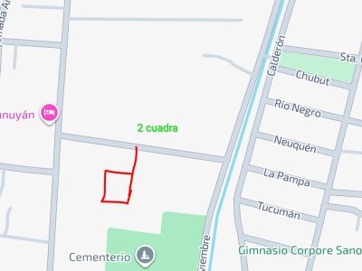 Lote 235 mtrs² urbanización,luz agua , cloacas,más inf al 2622314511