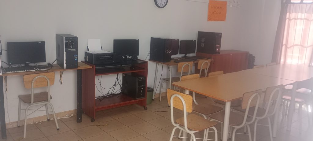 Centro de formación laboral en discapacidad