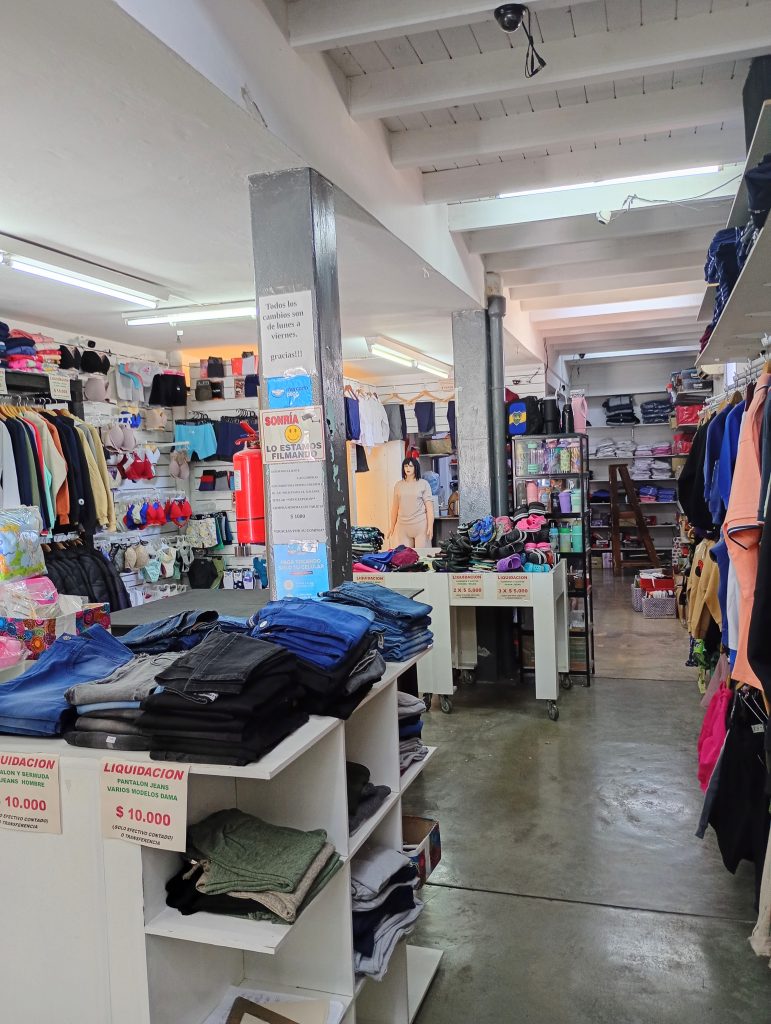 VENDO LLAVE DE COMERCIO DE ROPA TRABAJANDO