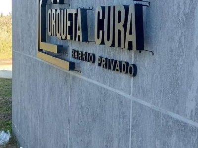 Vendo Lote de 602,18 m2 en Barrio Cerrado Orqueta Cura