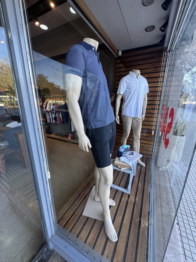 Local indumentaria Legacy Villa María