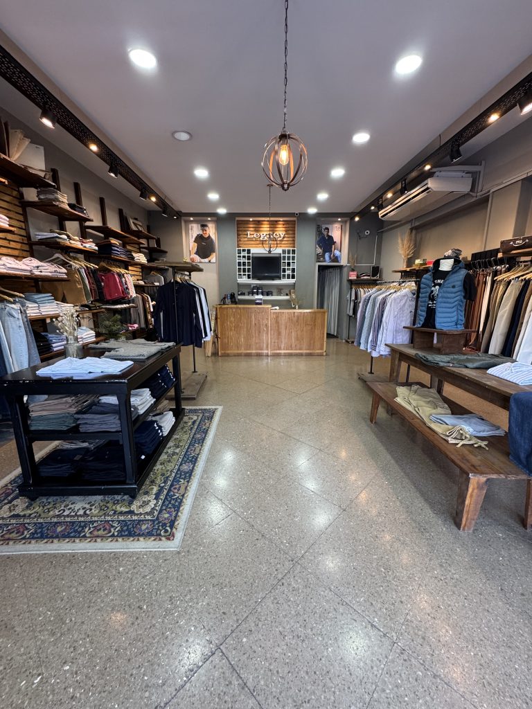 Local indumentaria Legacy Villa María