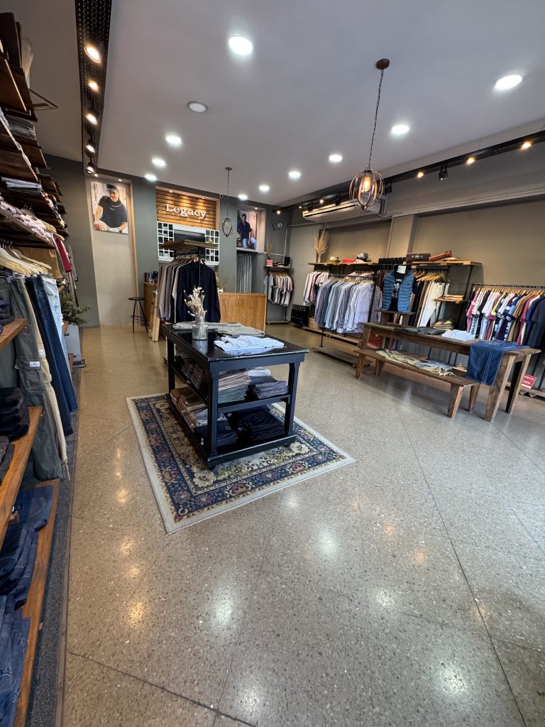 Local indumentaria Legacy Villa María