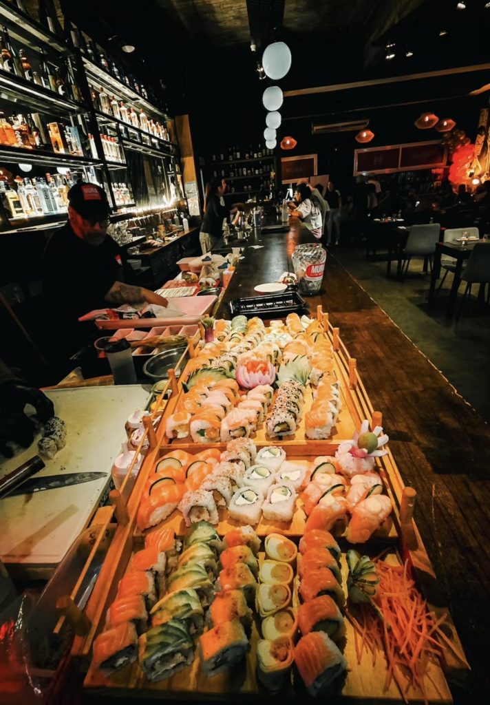 Fondo de comercio de Resto de sushi ,Delivery y Take Away