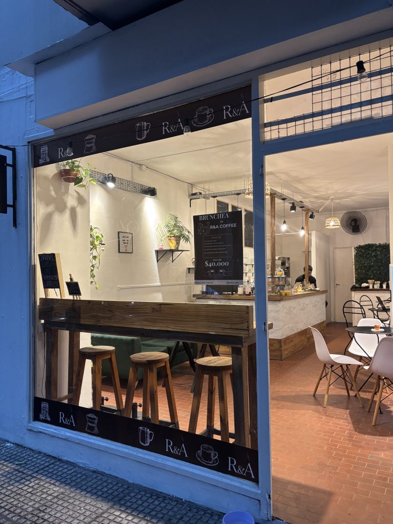 Vendo fondo de comercio cafeteria en pleno Palermo Soho